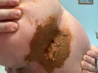 My destroyed shit filled asshole